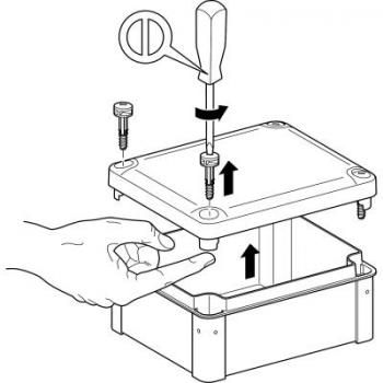  2 CHARNIER HT20 RAL7035 