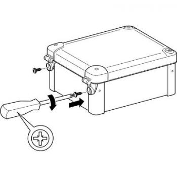  2 CHARNIER HT20 RAL7035 