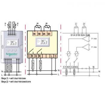  THERMOST ELECTRON 230V 