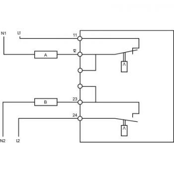  THERMOSTAT DOUBLE C 