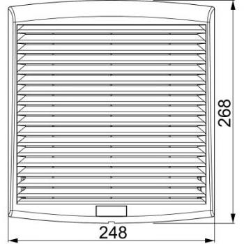  VENTIL.300M3-H 230V IP54 