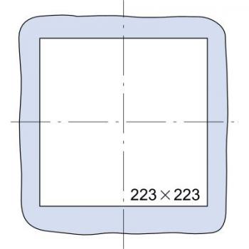  VENTIL.300M3-H 230V IP54 