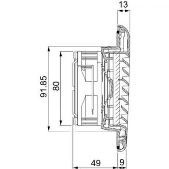  VENTILAT 38M3-H 230V IP54 