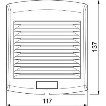  VENTILAT 38M3-H 230V IP54 