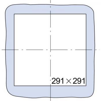  VENTIL.560M3-H 230V IP54 