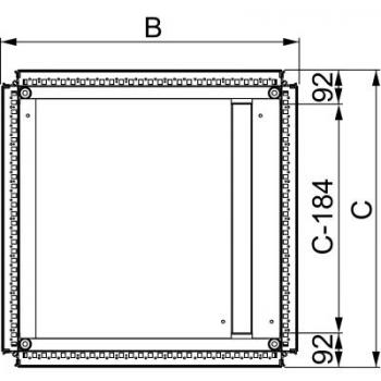  PPC 2PART.CELL.SF1000X400 