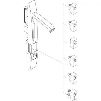  ADAPTATEUR P-SERRURE DIN 