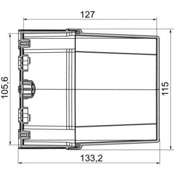  BTE COUV.OP.116X116X62ABS 