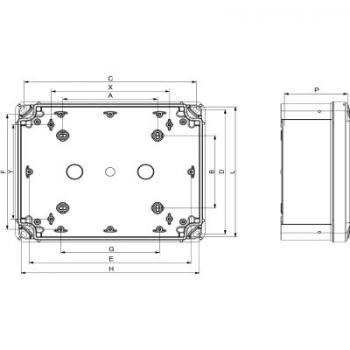  BTE COUV.OP.164X121X87ABS 