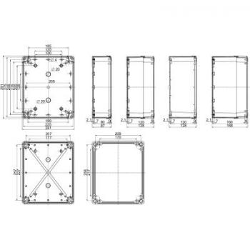  BTE COUV.OP.291X241X87ABS 