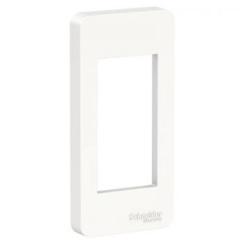  Plaque troite Blanc 1m 