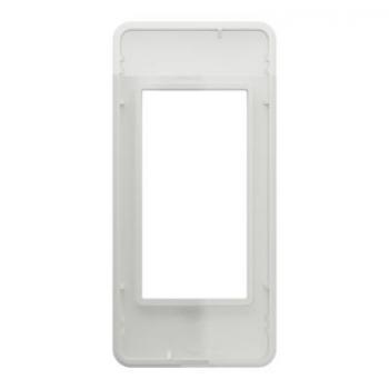 Plaque troite Blanc 1m 