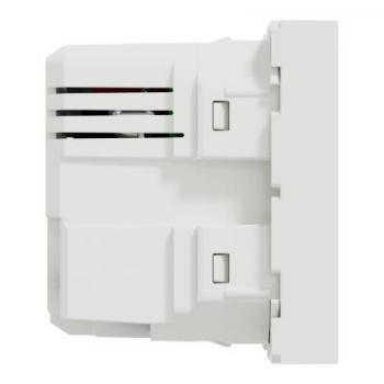  Chargeur USB double 2.4A blanc 