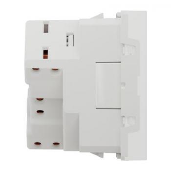  Prise 2P+T FR 45 rapide Blanc 