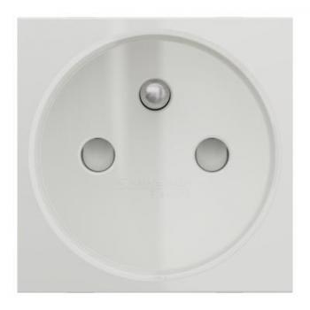  Prise 2P+T FR 90 rapide Blanc 