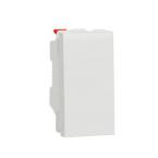  Bouton-pous NO 10A rap 1m Blan 