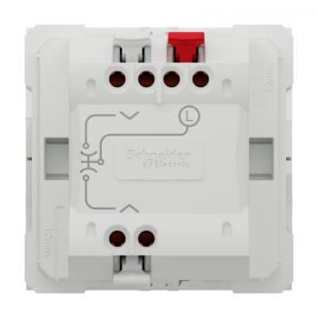 Cde VR double pous 2m Blanc 