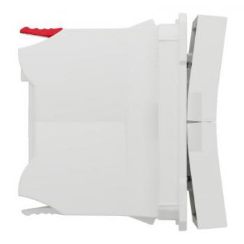  Cde VR double pous 2m Blanc 