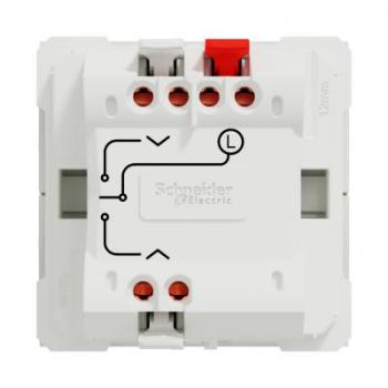  Inter VR 3 touches 6A 2m Blanc 