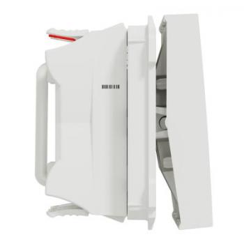  Double v-v 10A rap 2m Blanc 