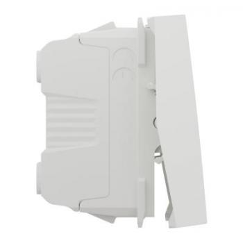  Bouton-p NO/NF 10A rap 2m Blan 