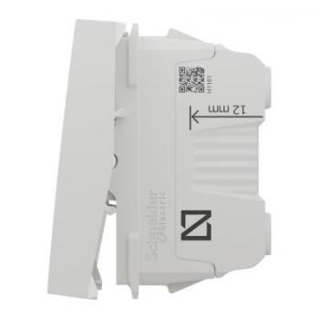  Bouton-p NO/NF 10A rap 2m Blan 