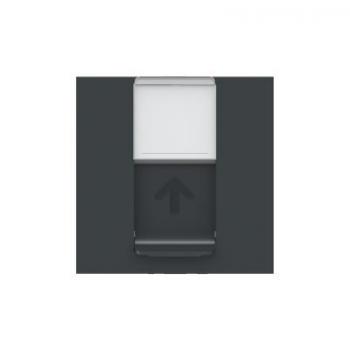  Prise RJ45 x1 cat6STP 2m Anth 