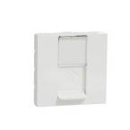  Prise RJ45 x1 cat6FTP 2m Blanc 