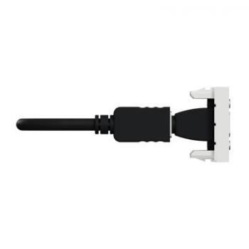  Prise HDMI 1m Blanc 