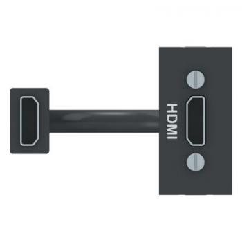  Prise HDMI 1m Anth 