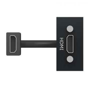  Prise HDMI 1m Anth 