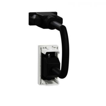 Prise VGA HD15 female 1m Blanc 