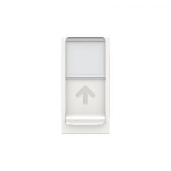  Prise RJ45 x1 cat6FTP 1m Blanc 