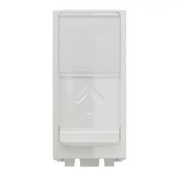  Prise RJ45 x1 cat6FTP 1m Blanc 