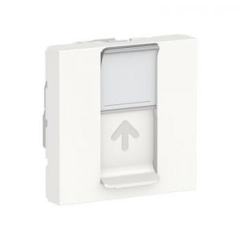  Prise RJ45 x1 cat6AFTP 2m Blan 
