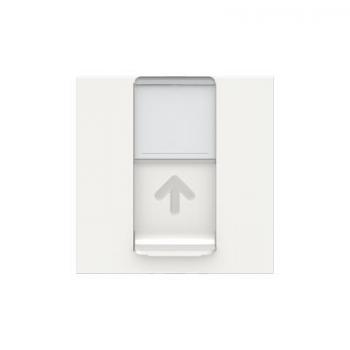  Prise RJ45 x1 cat6AFTP 2m Blan 