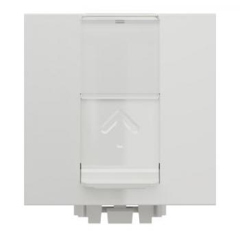  Prise RJ45 x1 cat6AFTP 2m Blan 
