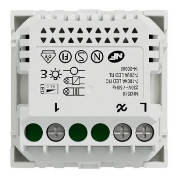  Variateur rot zigbee blanc 