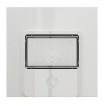  Dtecteur mouv + pous Blanc 