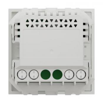  Dtecteur mouv + pous Blanc 