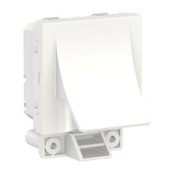  Sortie cble O6-12mm 2m Blanc 