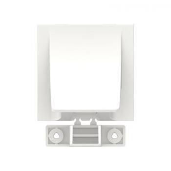  Sortie cble O6-12mm 2m Blanc 