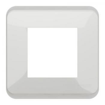  Plaque de finition Blanc 1P 