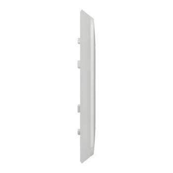  Plaque de finition Blanc 1P 