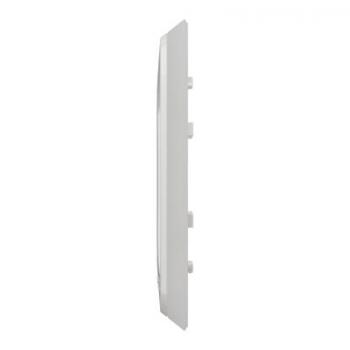  Plaque de finition Blanc 1P 
