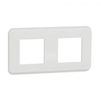  Plaque de finition Blanc 2P 