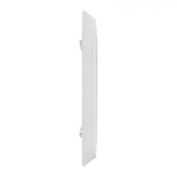  Plaque de finition Blanc 2P 