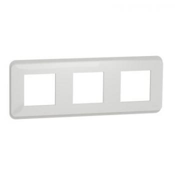  Plaque de finition Blanc 3P 