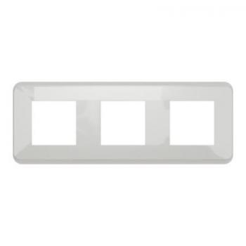  Plaque de finition Blanc 3P 