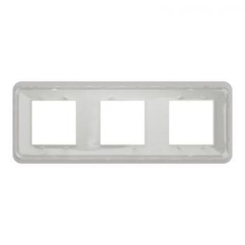  Plaque de finition Blanc 3P 